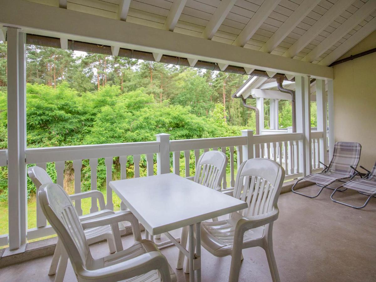 Duenenpark Binz - Komfort Ferienwohnung Mit 2 Schlafzimmern Und Balkon Im Obergeschoss 277 Exterior foto