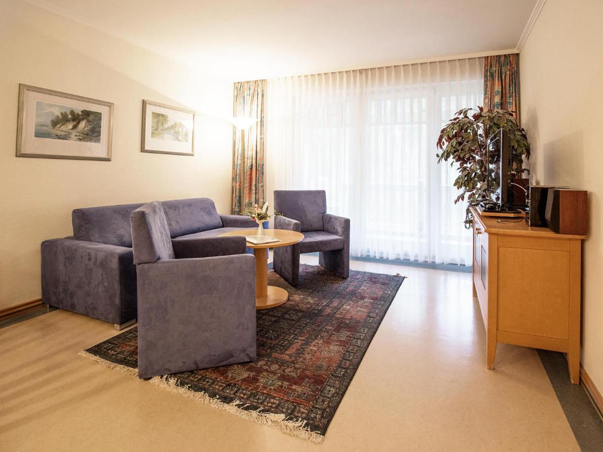 Duenenpark Binz - Komfort Ferienwohnung Mit 2 Schlafzimmern Und Balkon Im Obergeschoss 277 Exterior foto